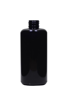 Violettglasflasche 200ml, Mündung GCMI 24/410  Lieferung ohne Verschluss, bei Bedarf bitte separat bestellen!
